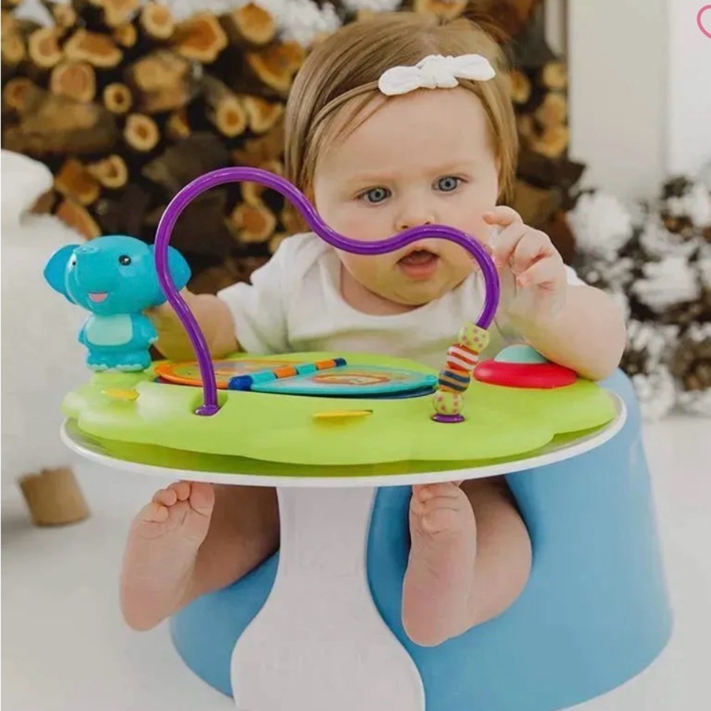 Bumbo Activity Sunction Tray Topper- Green